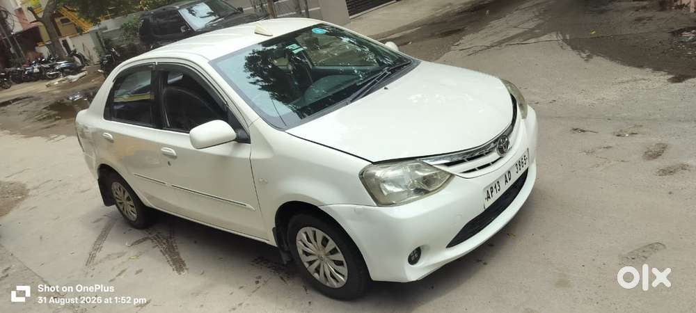Toyota Etios Gd, 2012, Diesel