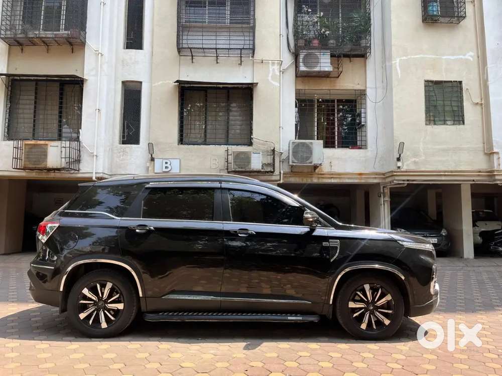 Mg Hector Petrol 2021  Automatic Black Beauty Fully Loaded Top Model