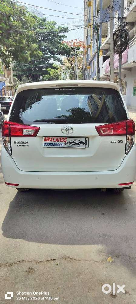 Toyota Innova Crysta 2.4 V 7 Str, 2024, Diesel