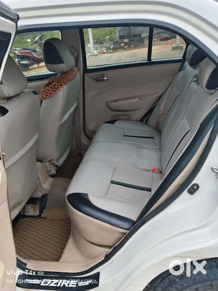 Maruti Suzuki Dzire 2012