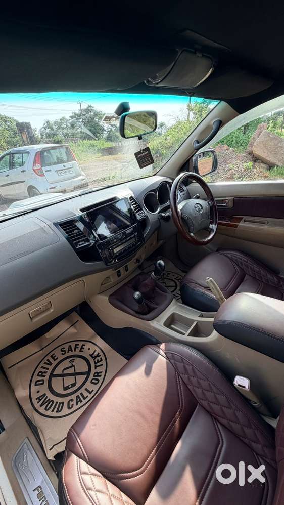 Toyota Fortuner Diesel 2010