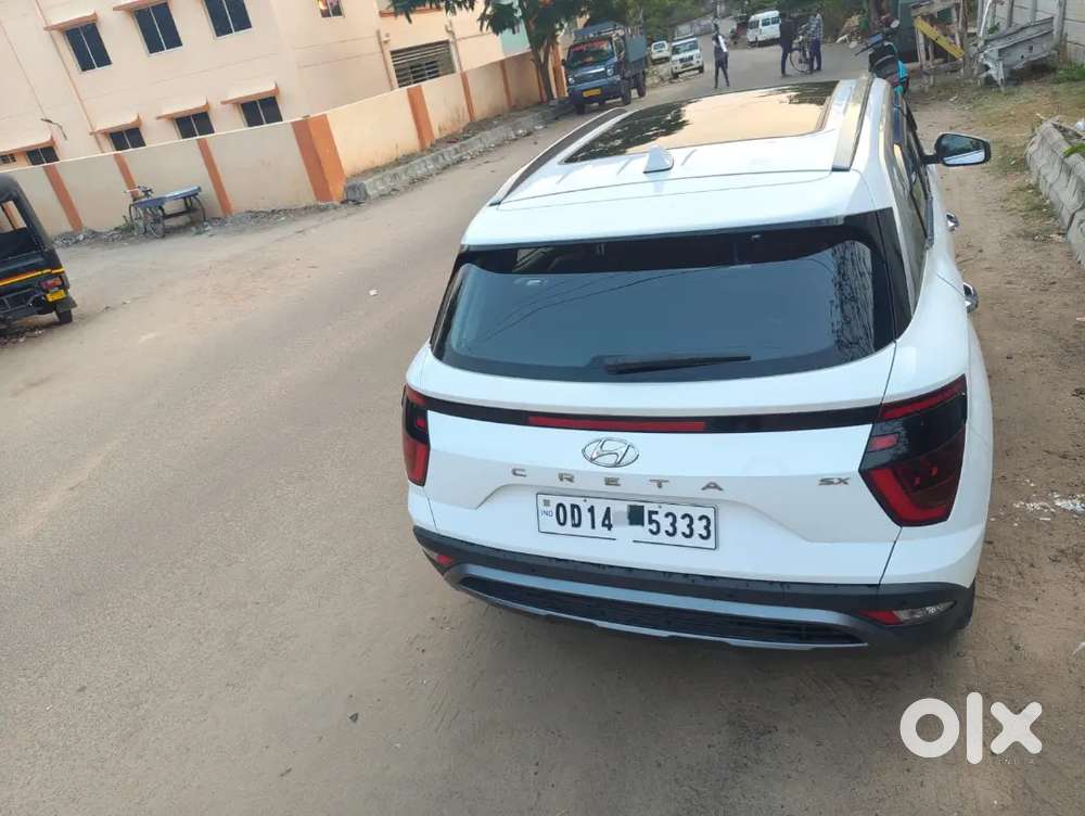 Hyundai Creta Petrol Well Maintained