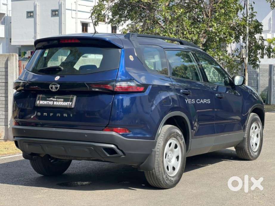 Tata Safari, 2021, Diesel