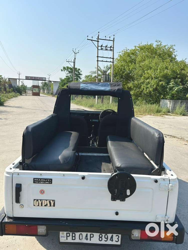 Maruti Suzuki Gypsy 2014 Diesel Well Maintained