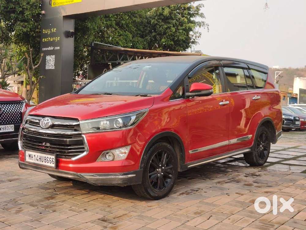 Toyota Innova Crysta 2.4 Leadership Edition, 2020, Diesel