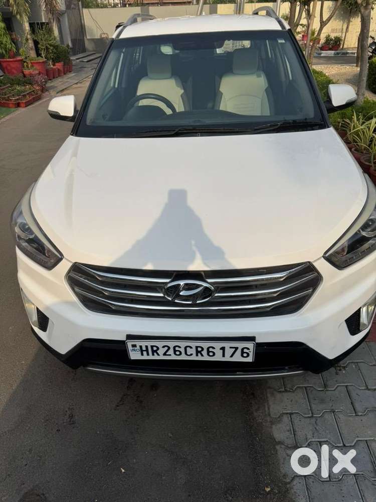 Hyundai Creta 2015 Petrol Good Condition