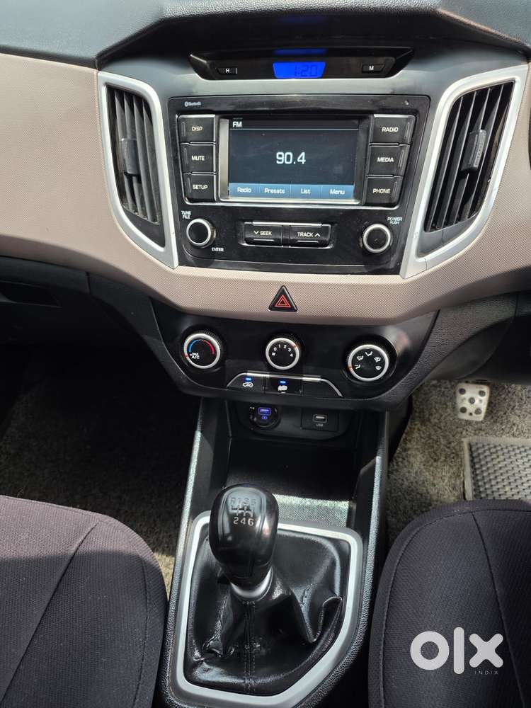 Hyundai Creta [ ] 1.6 E Plus Vtvt, 2018, Cng & Hybrids