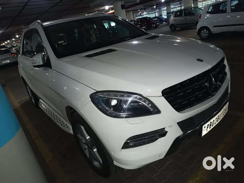 Mercedes-benz M-class 2015 Diesel
