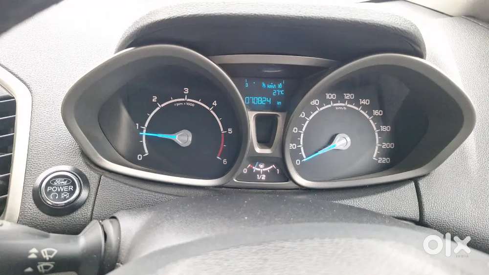 Ford Escort 2017 Diesel 70600 Km Driven