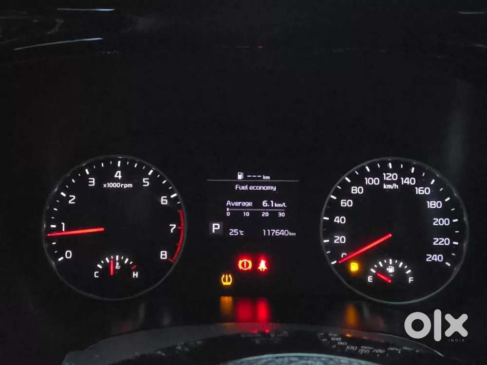 Kia Seltos, 2021, Petrol