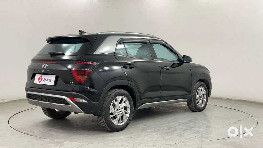 Hyundai Creta 1.5 Sx Executive Petrol, 2022, Petrol
