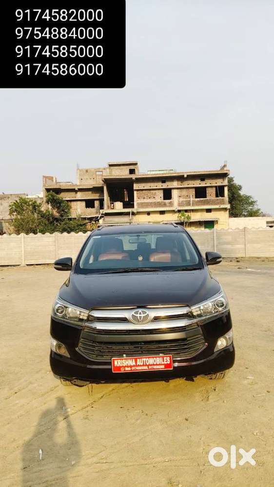 Toyota Innova Crysta 2.4 V, 2017, Diesel