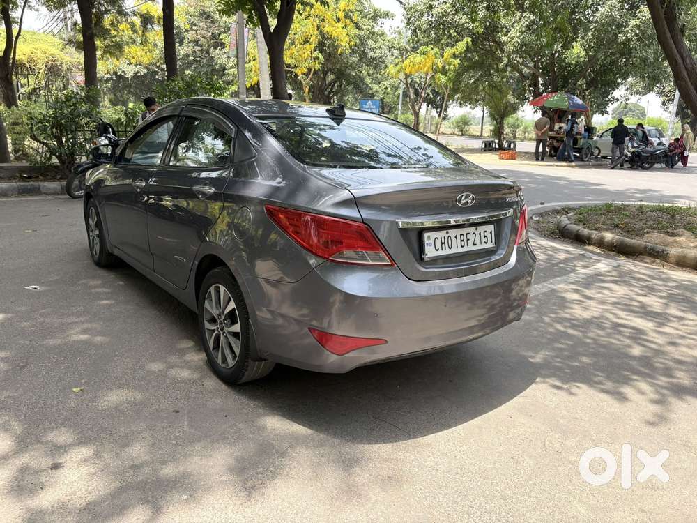 Hyundai Fluidic Verna 1.6 Vtvt Sx, 2016, Petrol