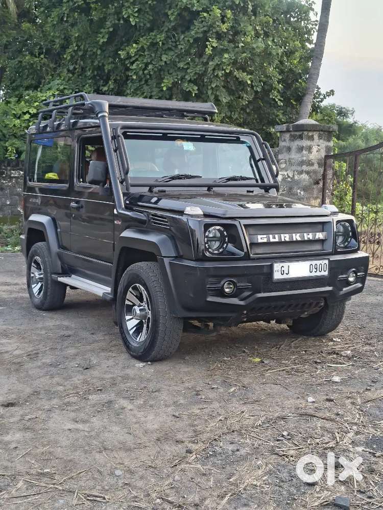 Force Motors Gurkha 4×4×4