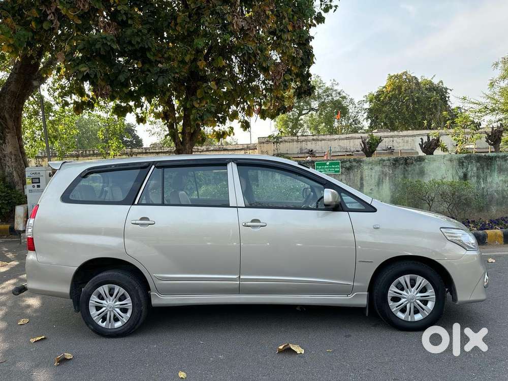 Toyota Innova 2.5 Gx 7 Seater Limited Edition, 2015, Diesel