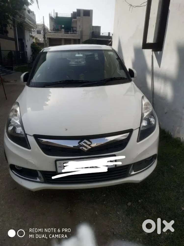 Maruti Suzuki Dzire 2016 Diesel Well Maintained