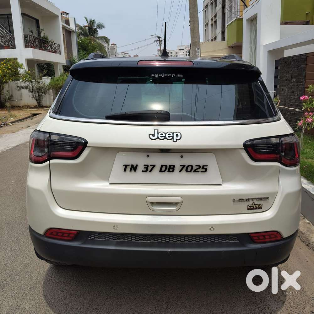 Jeep Compass 2.0 Longitude (o) Diesel, 2018, Diesel