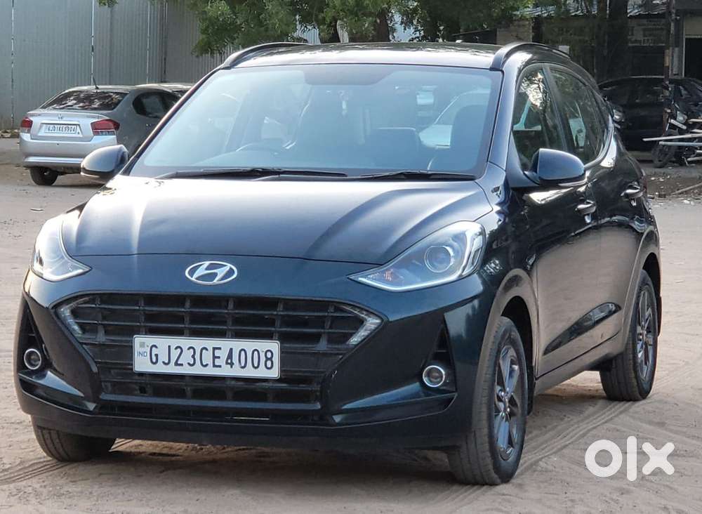 Hyundai Grand I10 Nios Sportz 1.2 At, 2021, Petrol