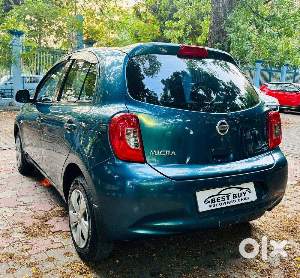 Nissan Micra Xl Cvt, 2015, Petrol