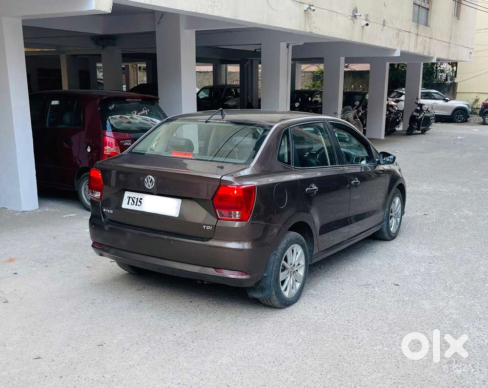 Volkswagen Ameo 1.5 Tdi Highline Plus At, 2016, Diesel