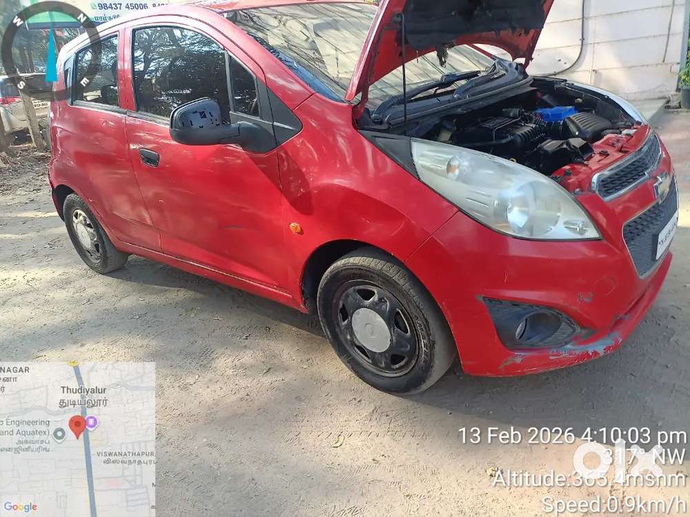 Chevrolet Beat Ls 2012