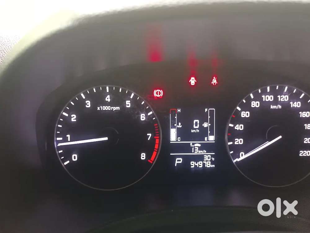 Hyundai Creta 2017 Petrol Automatic