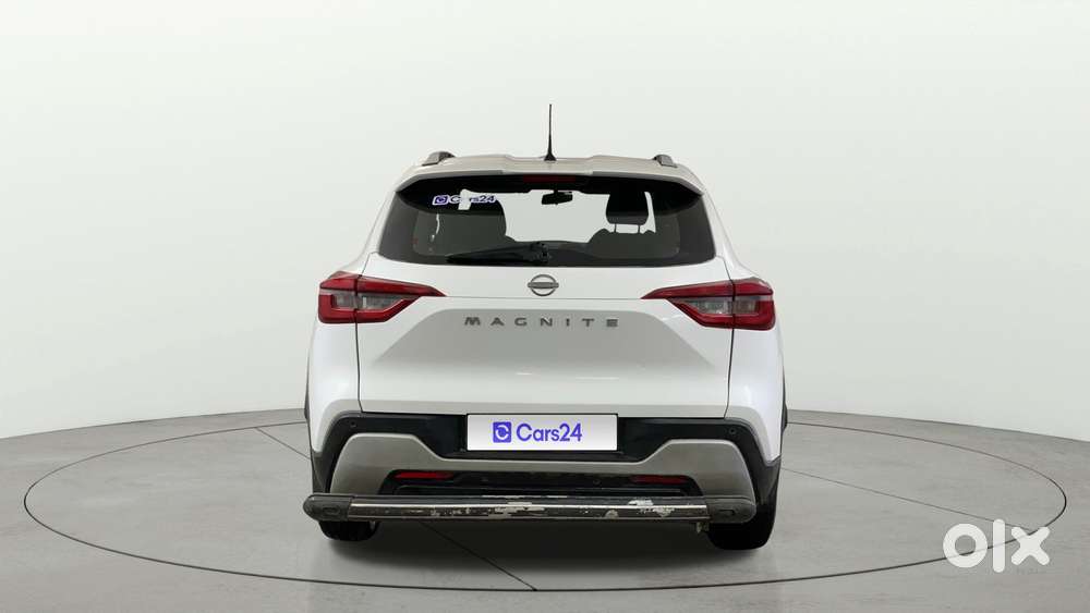 Nissan Magnite 1.0 Xv Premium Turbo Cvt, 2021, Petrol