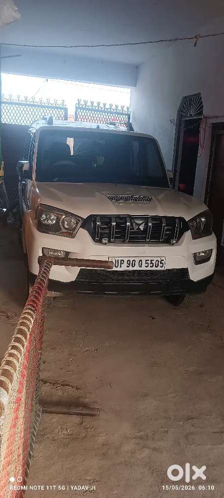 Mahindra Scorpio S6plus 2017 Diesel 97000 Km Driven