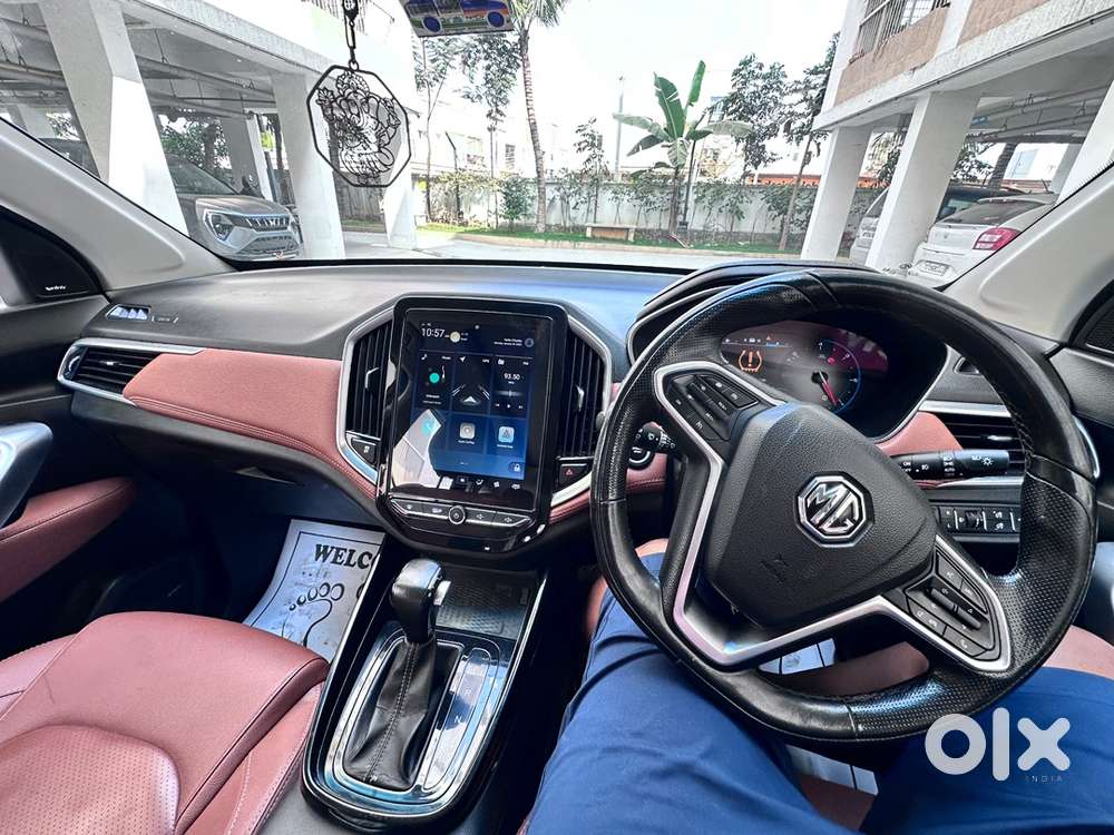 Mg Hector Plus 2021 Dct – Excellent Condition  Single Owner