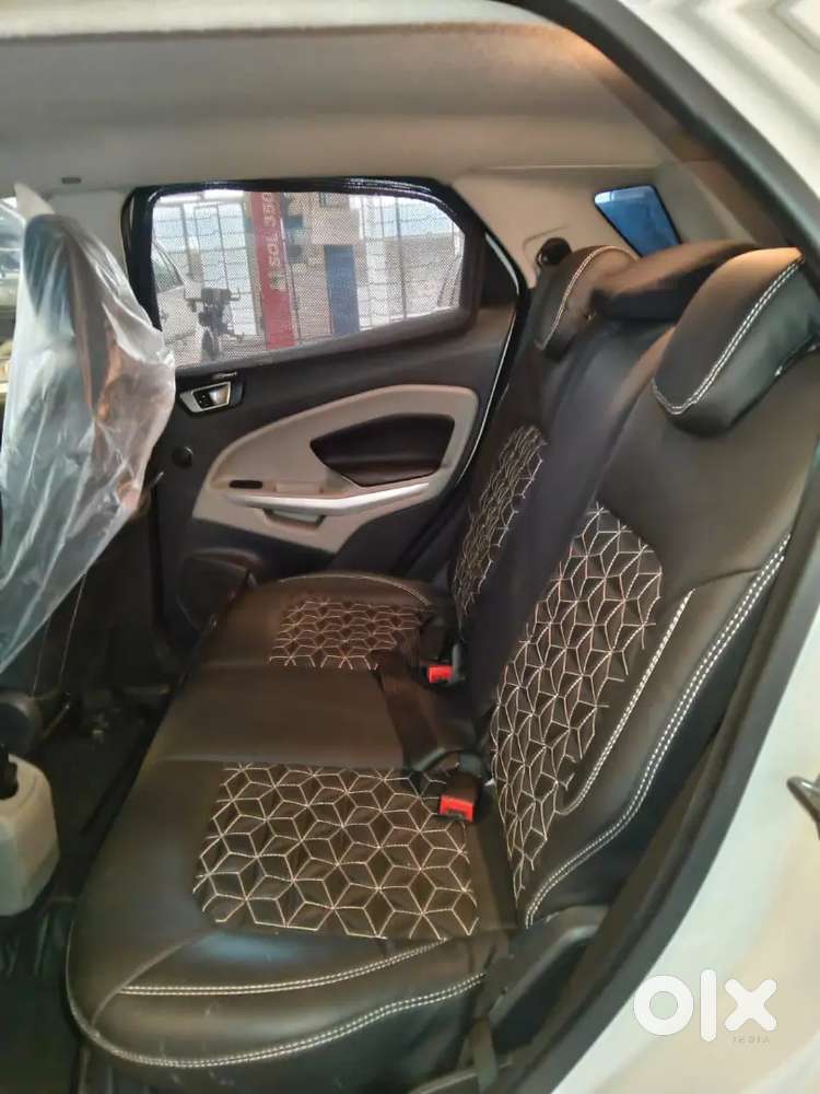 Ford Ecosport 2017 Petrol Well Maintained