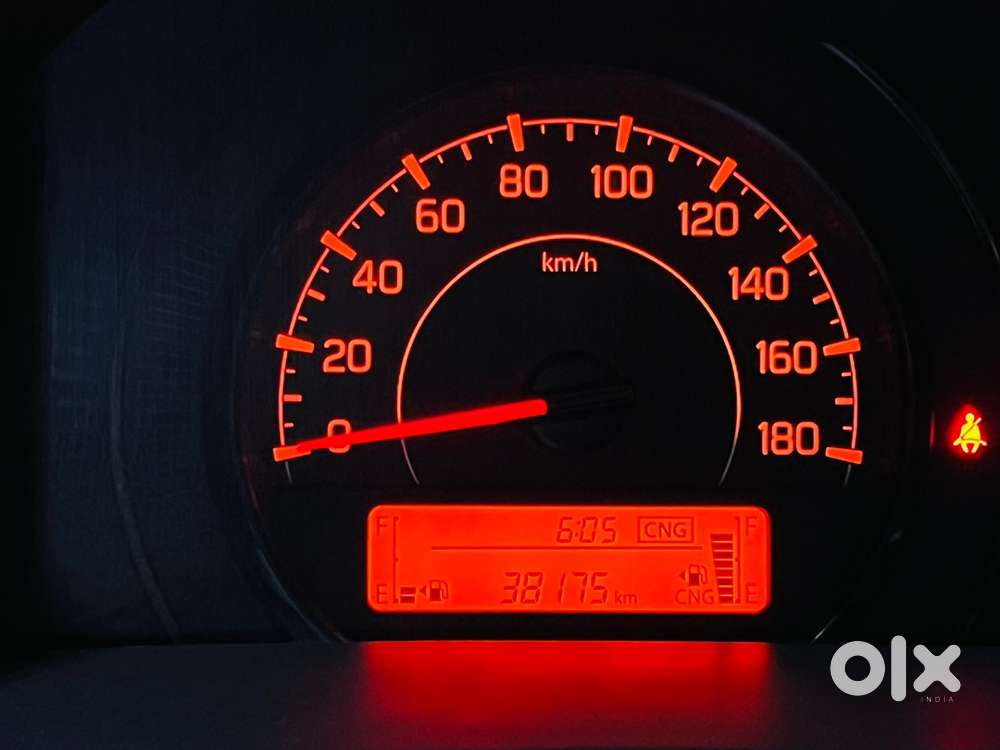 (1.st Owner) Wagonr Cng Car 2019 Hybrids 38000 Km Driven