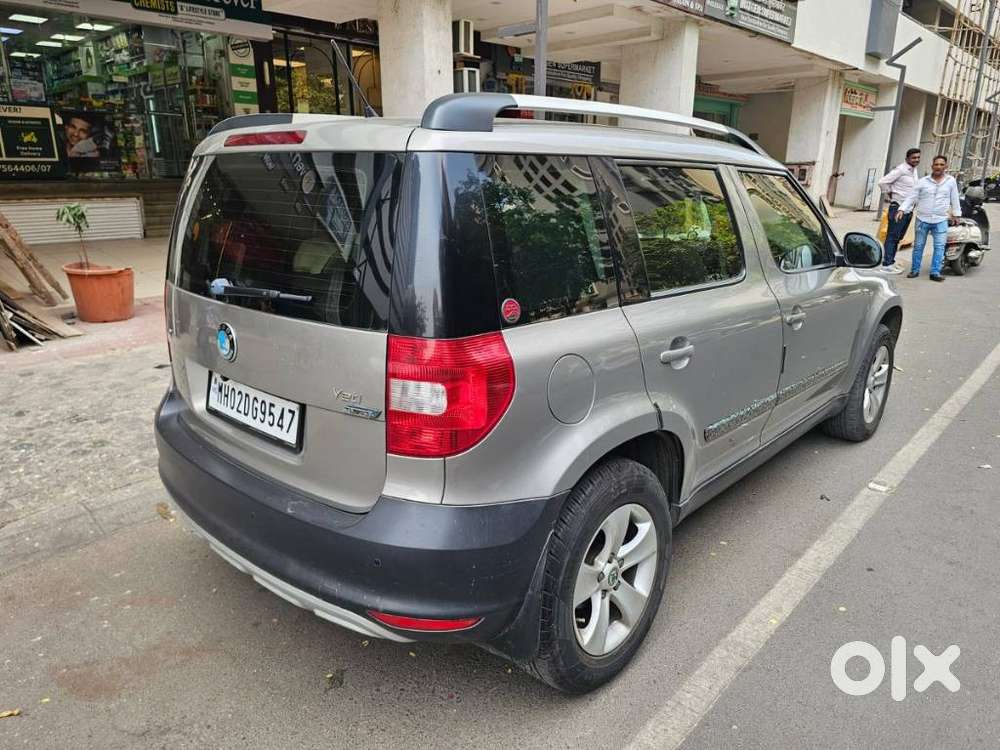 Skoda Yeti 2.0 Ambition Tdi Cr 4x2, 2014, Diesel