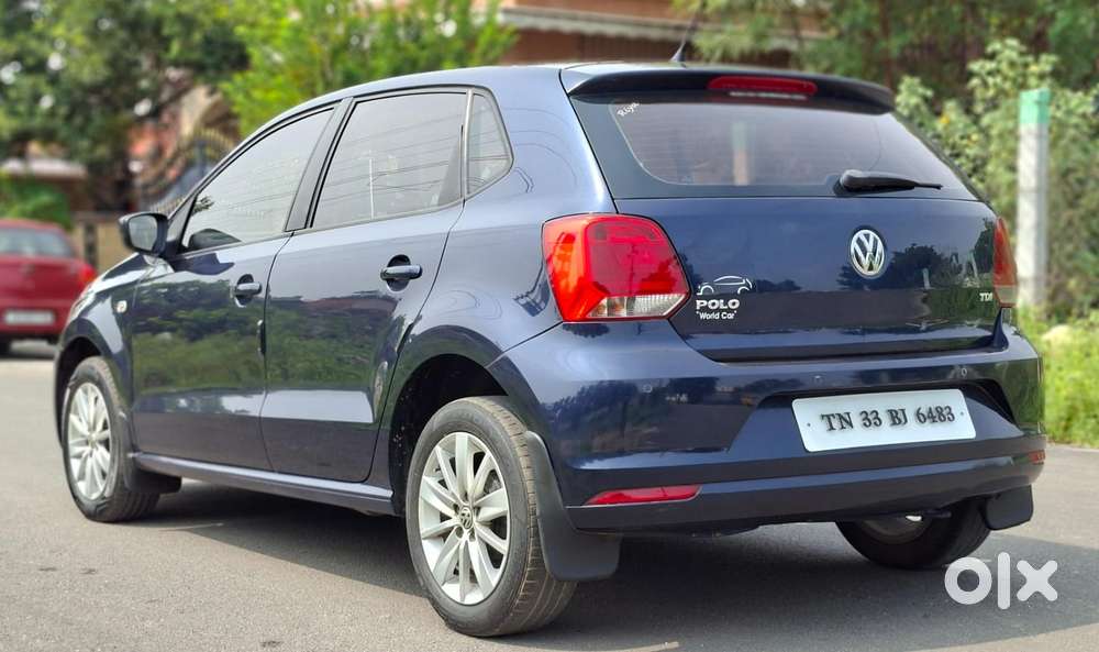 Volkswagen Polo Gt 1.5 Tdi, 2015, Diesel