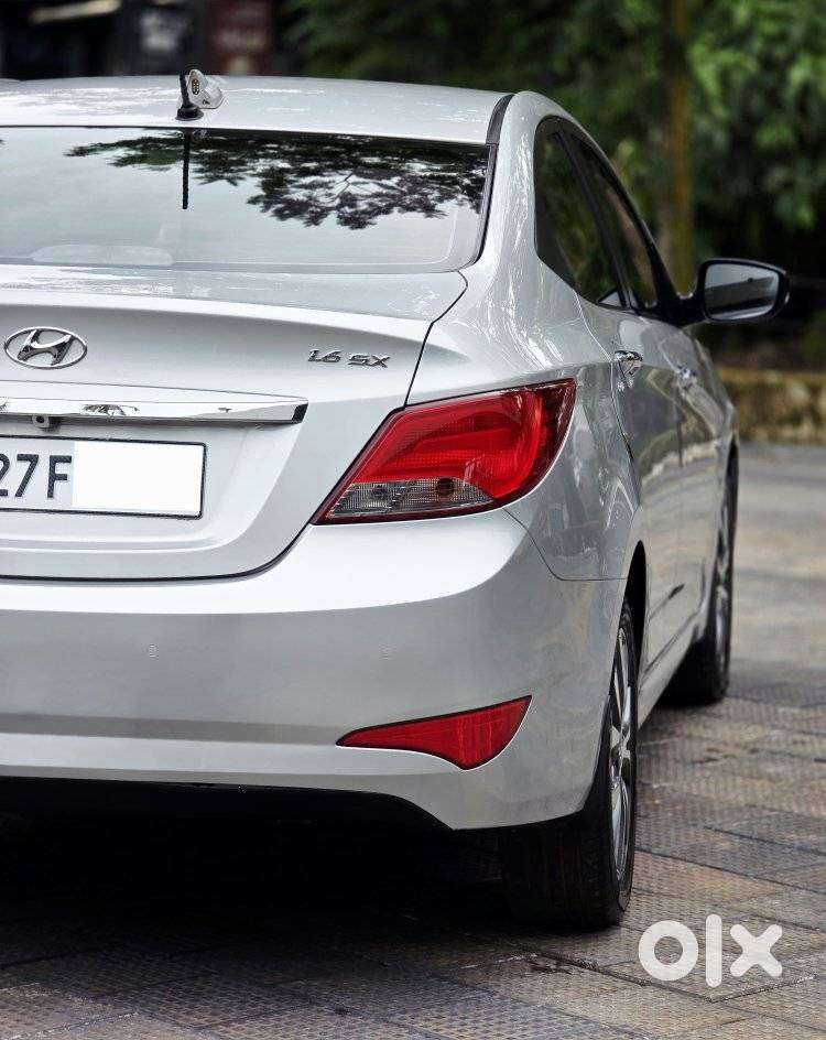 Hyundai Verna 1.6 Sx (o) Crdi, 2015, Diesel