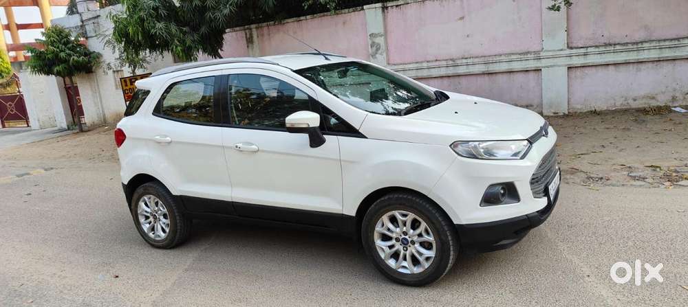 Ford Ecosport 1.5 Tdci Titanium Be, 2017, Diesel