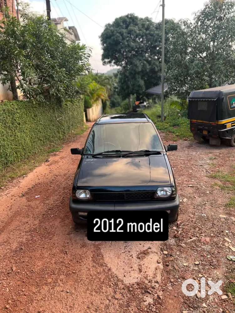 Maruti Suzuki 800 2012