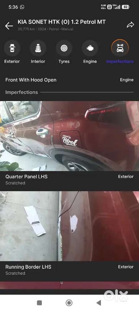 Kia Sonet Htk 2024 Drive