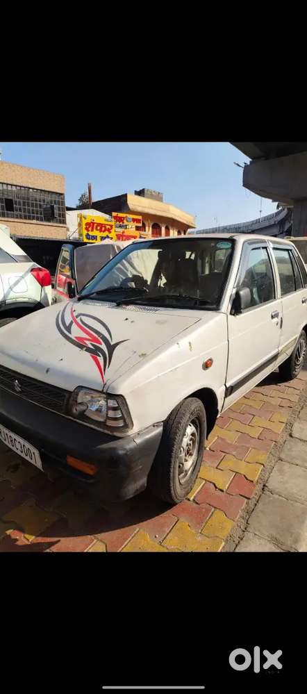 Maruti Suzuki 800 1998 Lpg 75000 Km Driven
