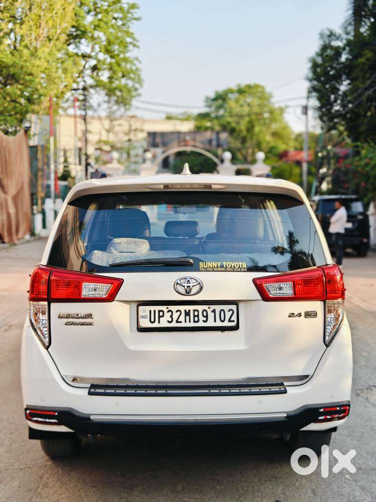 Toyota Innova Crysta 2.4 G Mt, 2021, Diesel