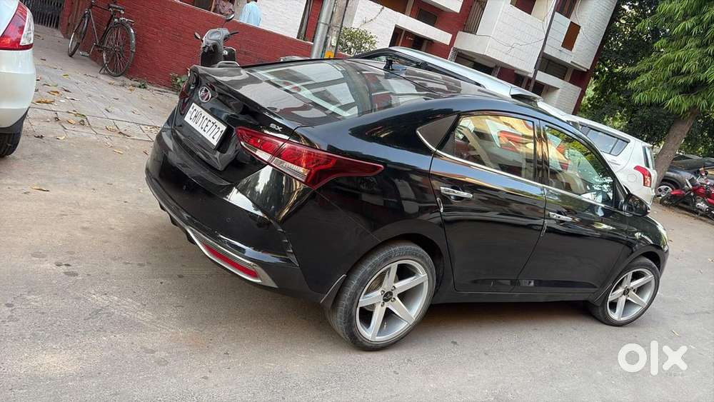 Hyundai Verna 2021 Petrol Well Maintained