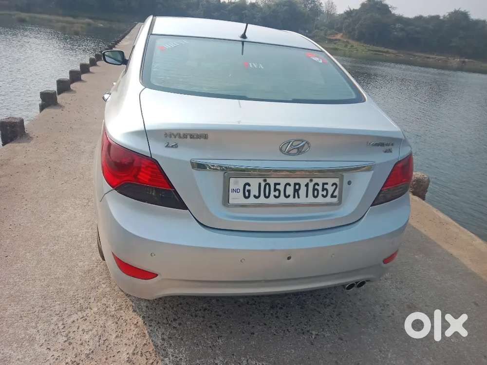 Hyundai Verna 2011 Petrol Cng Well Maintained