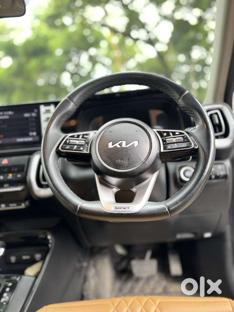 Kia Sonet Htx D, 2024, Petrol