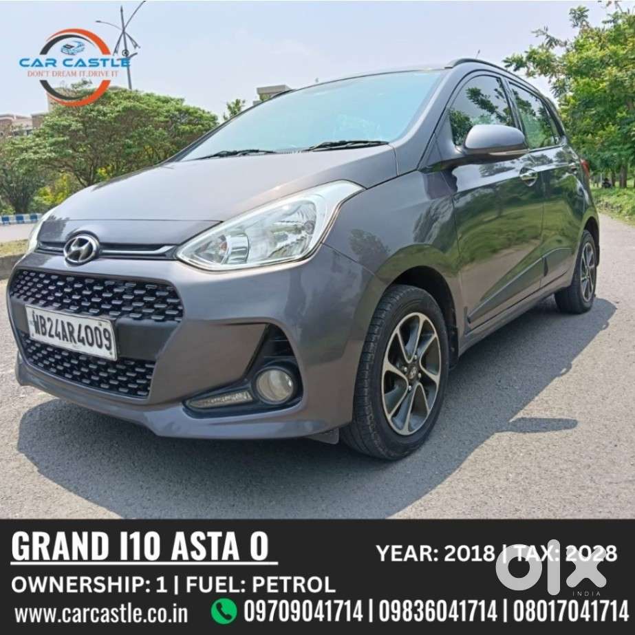 Hyundai Grand I10 Asta 1.2 Crdi, 2018, Petrol