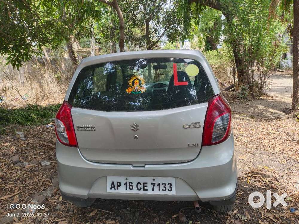 Maruti Suzuki Alto 800 2012 Petrol Good Condition