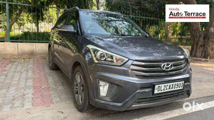 Hyundai Creta 1.6 Vtvt At Sx Plus, 2017, Petrol