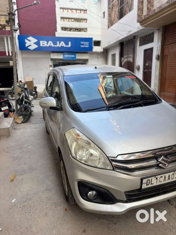 Maruti Suzuki Ertiga 2018 Cng