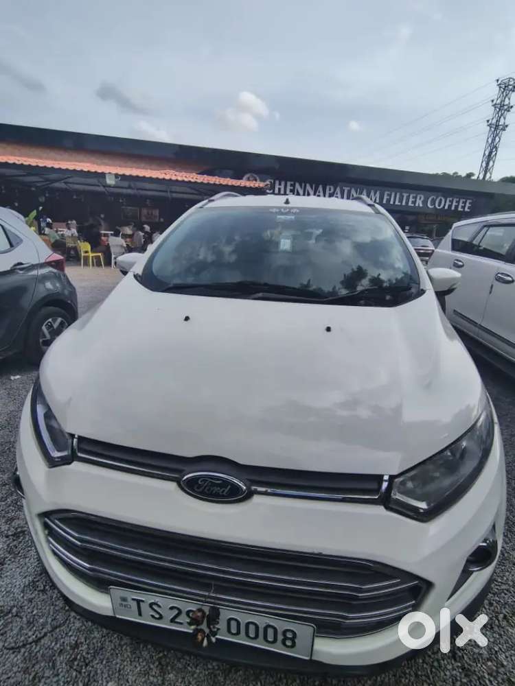 Ford Ecosport 2017 Diesel Manual 94000 Km