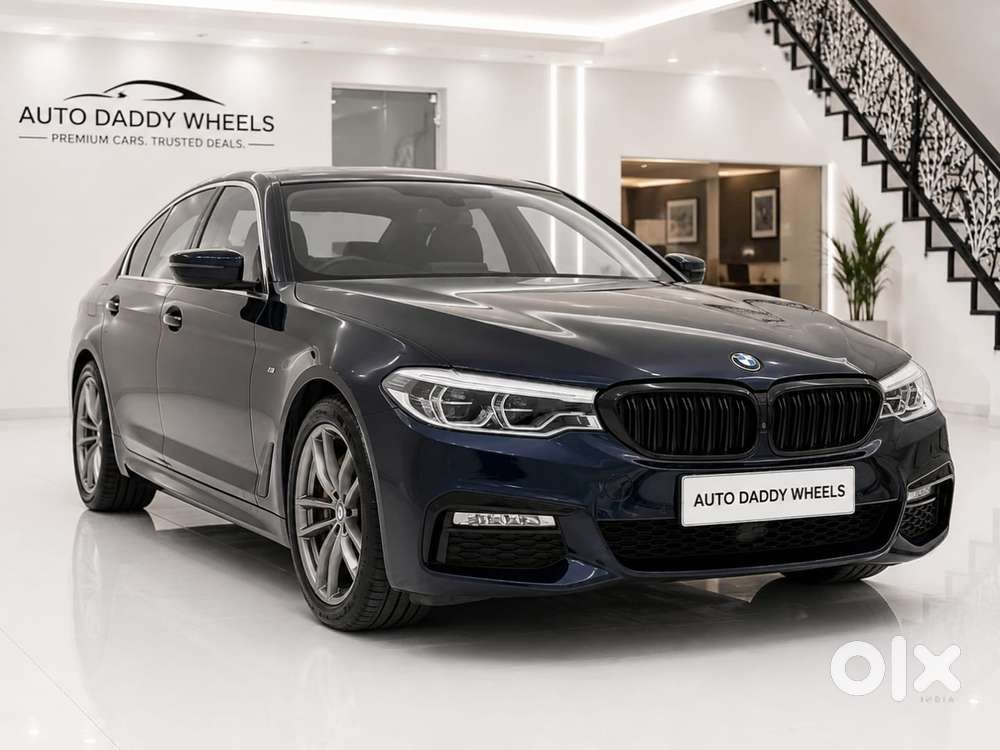 Bmw 5 Series 3.0 530d M Sport, 2019, Diesel