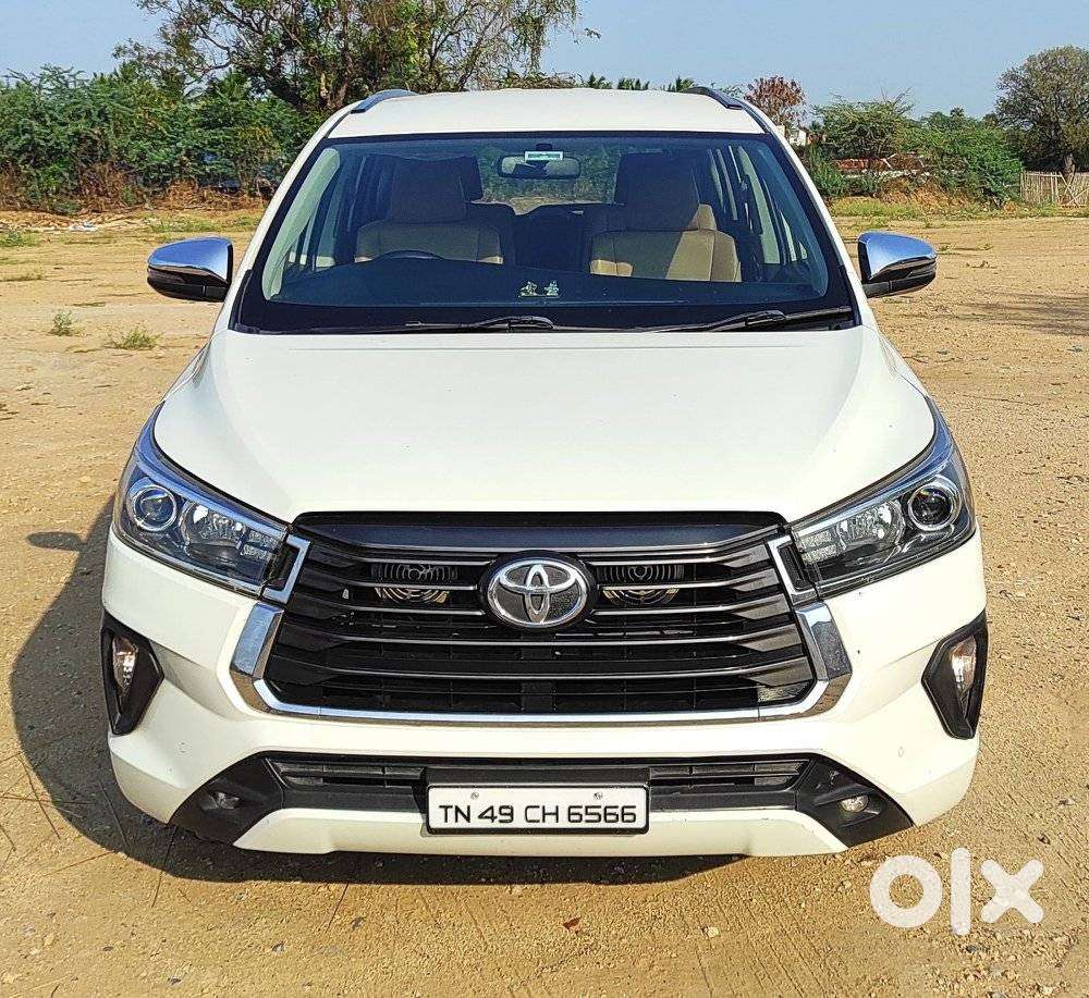 Toyota Innova Crysta 2.4 Z 7 Str, 2022, Diesel