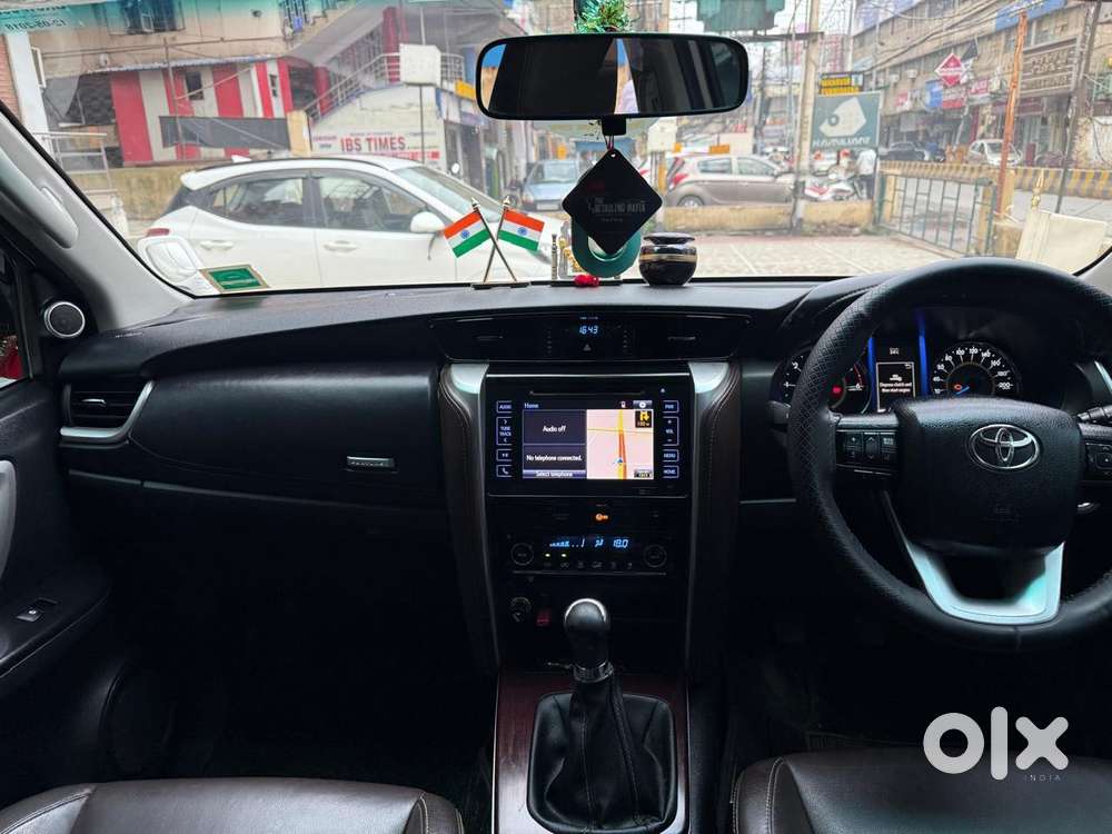 Toyota Fortuner 2.8 2wd Mt, 2018, Diesel